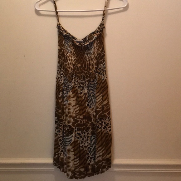 Disney Stretchy one size fits all cheetah dress - Picture 1 of 3